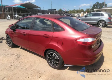 2015 Ford Fiesta Se from USA, damaged, VIN 3FADP4BJ7FM219222